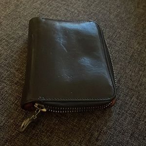 Black leather with orange interior Johnny Farah brand great condition